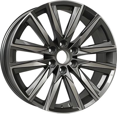 RST R2203FF TANK 500/700 9x22 6x139 ET 42 Dia 100 GRD