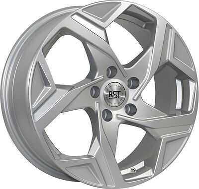 RST R227 Changhan 7x17 5x110 ET 46 Dia 63.4 Silver