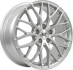 RST R268 7x18 5x108 ET 38 Dia 60.1 Silver RST R268 7x18 5x108 ET 38 Dia 60.1 Silver