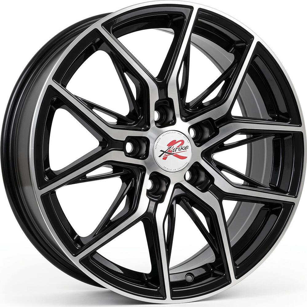RST Skoda R146 6.5x16 5x112 ET 45 Dia 57.1 BK