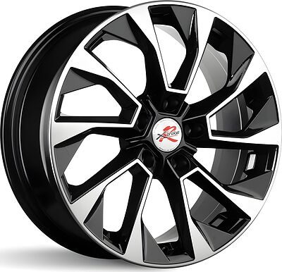 RST Skoda R177 7x17 5x112 ET 45 Dia 57.1 BK/FP