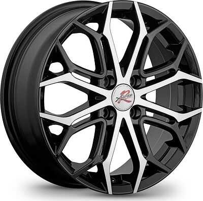 RST Solaris R126 6x16 4x100 ET 49 Dia 54.1 BK/FP