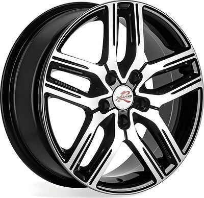 RST Soul R127 7x17 5x114.3 ET 50 Dia 67.1 BK/FP