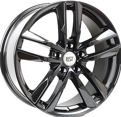 RST Tiggo 8 R128 7.5x18 5x108 ET 47 Dia 60.1 BK