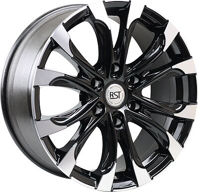RST Toyota Prado R118 7.5x18 6x139.7 ET 25 Dia 106.1 BK