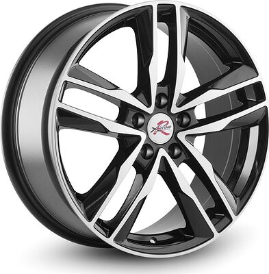 RST Volvo XC 40 R128 7.5x18 5x108 ET 50.5 Dia 63.4 BK/FP
