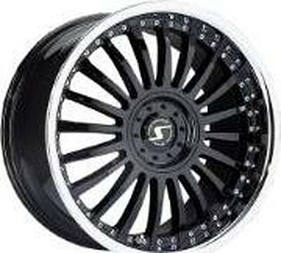 Schmidt CC-Line 8.5x18 5x130 ET 51 Dia 71.6 DurChrom Radinox