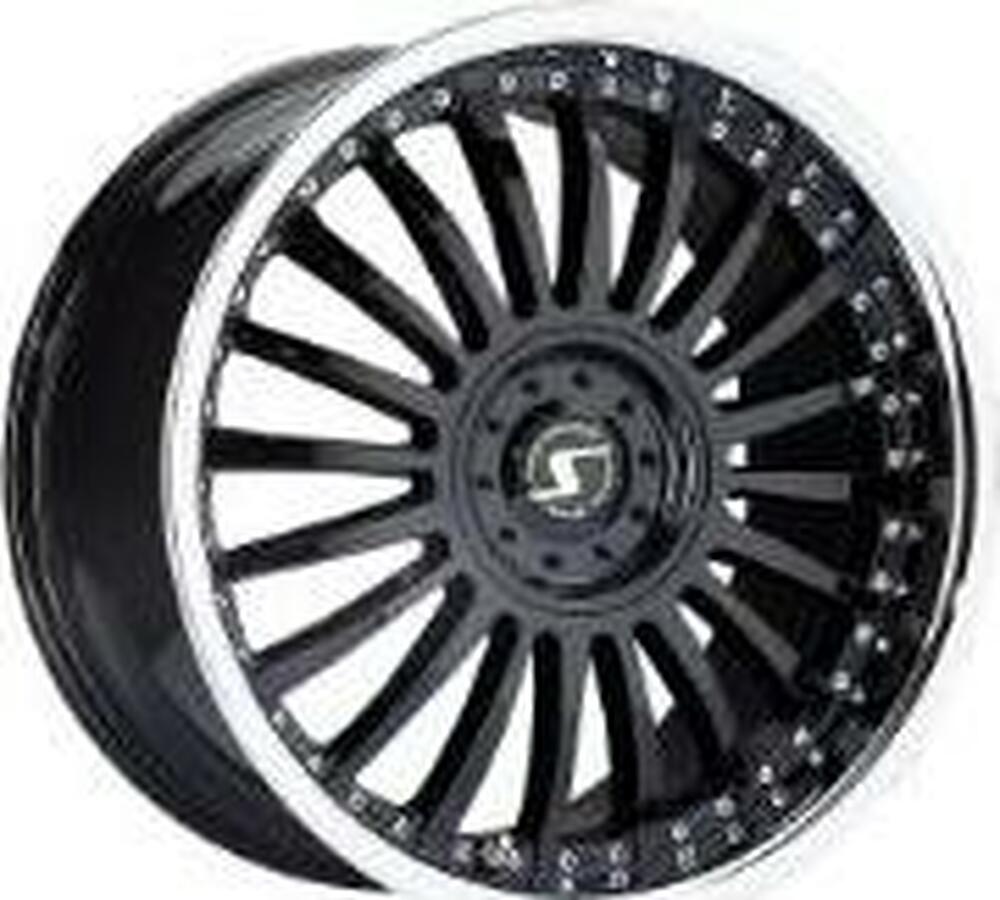Schmidt CC-Line 8.5x18 5x114.3 ET 28 Dia 60.1 DurChrom Radinox