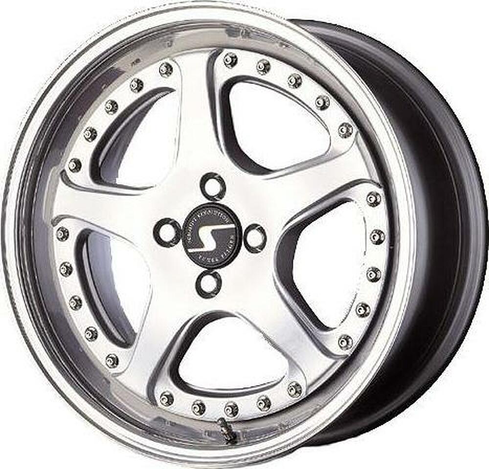Schmidt Racelite 8x17 5x112 ET 29 Dia 66.6 Silver Radinox