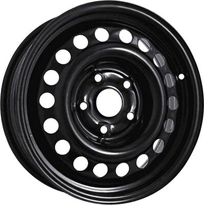 SDT Nissan 6x15 4x114.3 ET 45 Dia 66.1 black