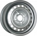 SDT U5043C 5.5x14 4x100 ET 43 Dia 60.1 silver
