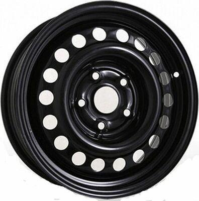 SDT U6125 6.5x16 5x108 ET 50 Dia 63.3 black