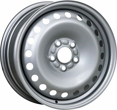 SDT U6125 6.5x16 5x108 ET 50 Dia 63.3 silver
