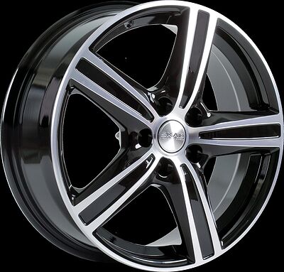 Скад Адмирал 6x16 5x100 ET 38 Dia 67.1 алмаз