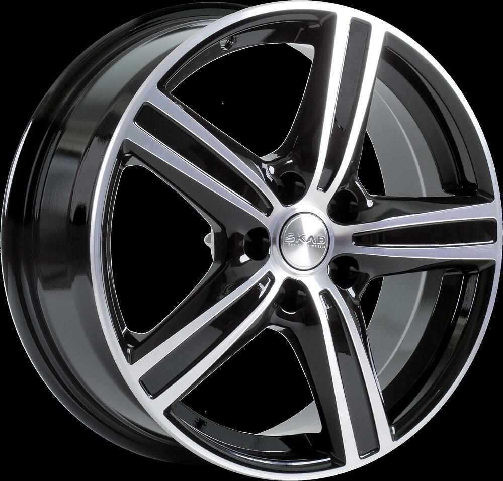Скад Адмирал 6x16 5x105 ET 39 Dia 56 алмаз