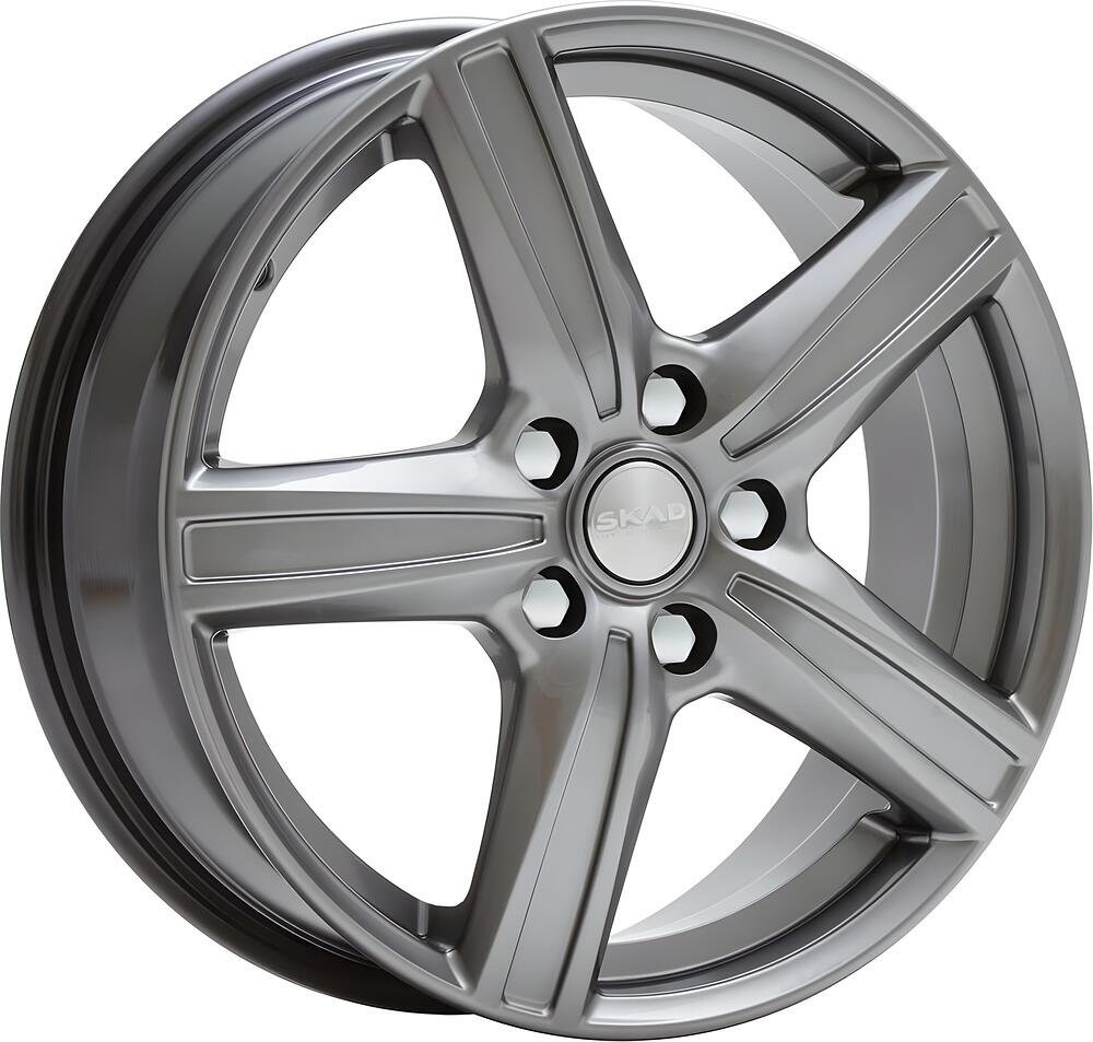 Скад Адмирал 6.5x16 5x114.3 ET 0 Dia 0 графит