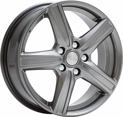 Скад Адмирал 6x16 5x114 ET 45 Dia 60 грей