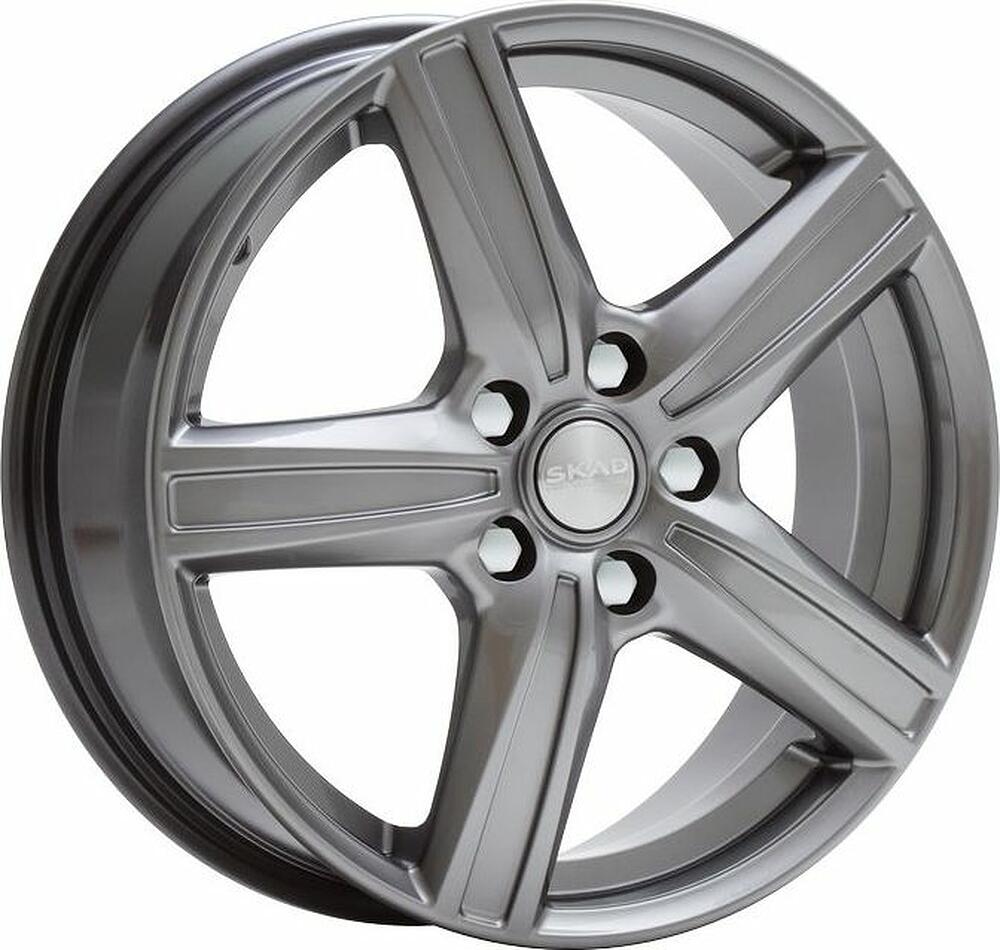 Скад Адмирал 6.5x16 5x105 ET 39 Dia 56.7 грей