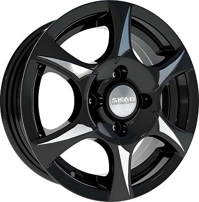 Скад Аэро 5x13 4x98 ET 35 Dia 58.6 алмаз