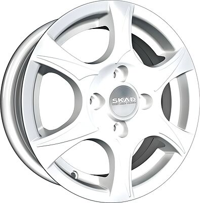 Скад Аэро 5.5x13 4x98 ET 35 Dia 58.6 белый