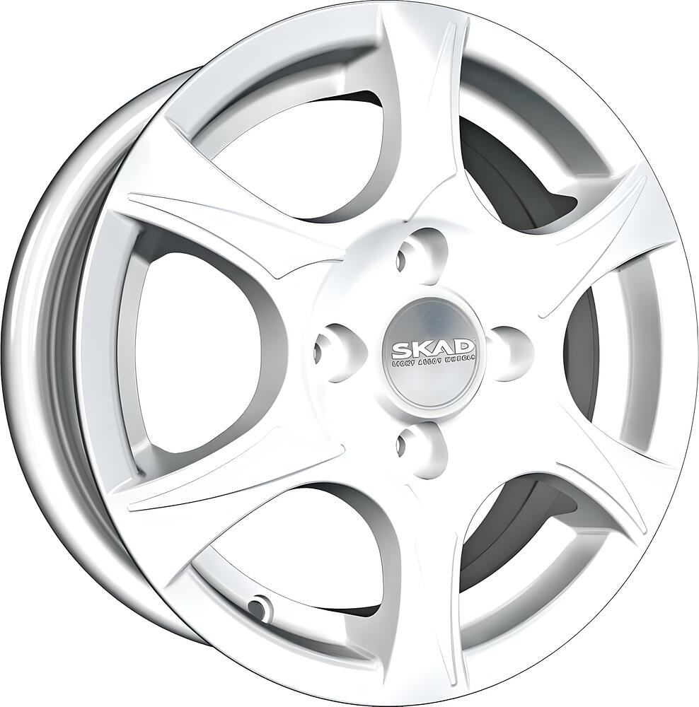 Скад Аэро 5x13 4x100 ET 35 Dia 67.1 белый