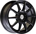 Скад Акита 6x15 5x100 ET 38 Dia 57.1 черный бархат