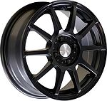 Скад Акита 6x15 5x100 ET 38 Dia 57.1 черный бархат