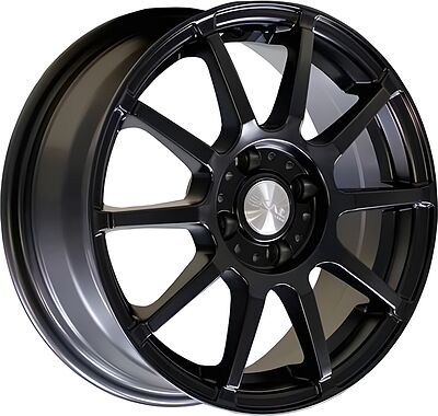 Скад Акита 6x15 5x100 ET 38 Dia 57.1 черный бархат