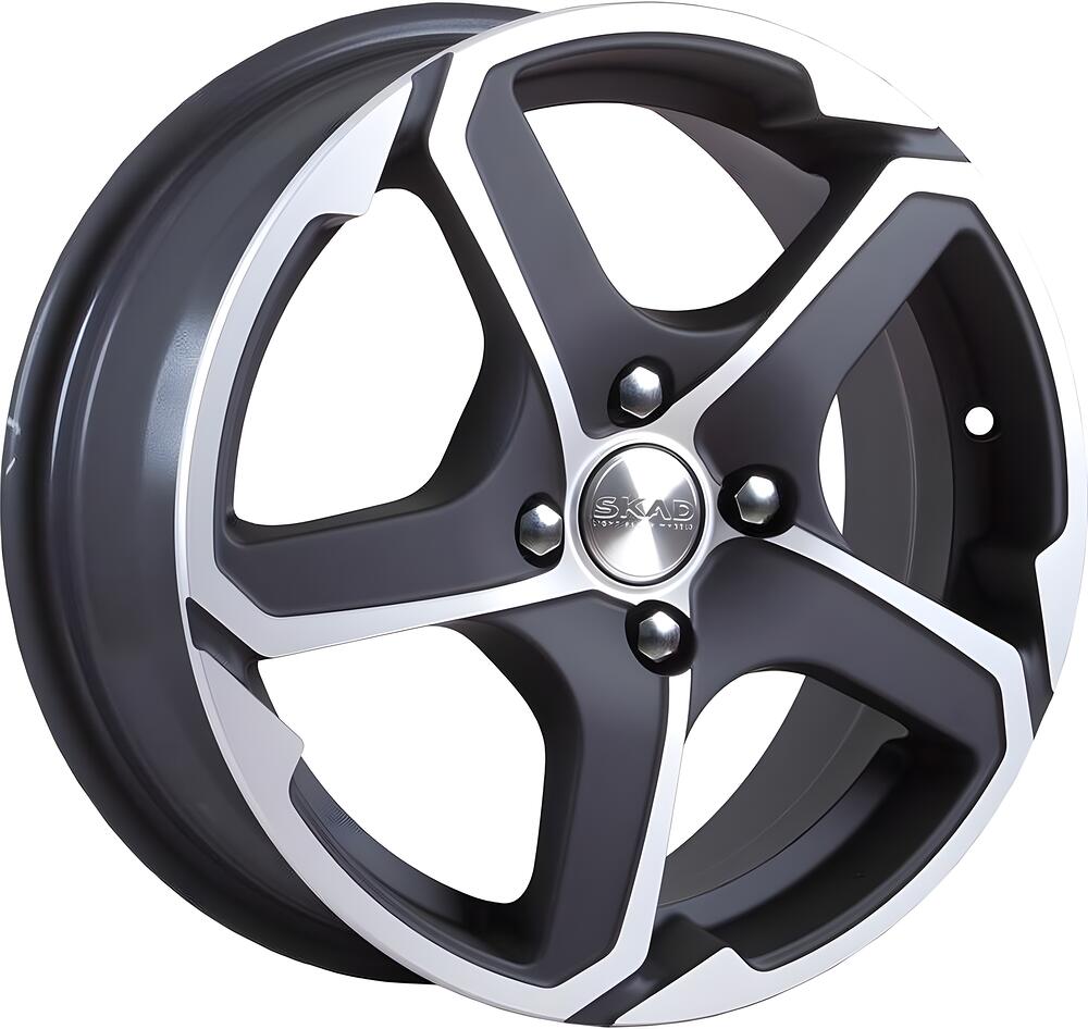 Скад Аллигатор 6x15 5x100 ET 38 Dia 67.1 алмаз