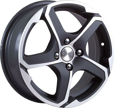 Скад Аллигатор 6x15 4x100 ET 45 Dia 67.1 алмаз-матовый