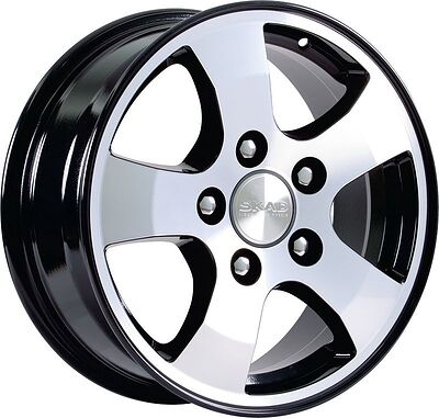 Скад Арго 6.5x16 5x139.7 ET 43 Dia 95.3 алмаз