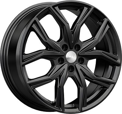 Скад Арика 8x19 5x108 ET 48 Dia 63.35 черный бархат