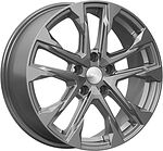 Скад Атакор 7x17 5x108 ET 33 Dia 60.1 Алмаз графит