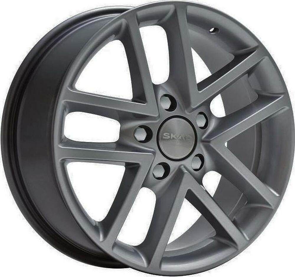 Скад Атлант 8x18 5x130 ET 57 Dia 71.5 графит