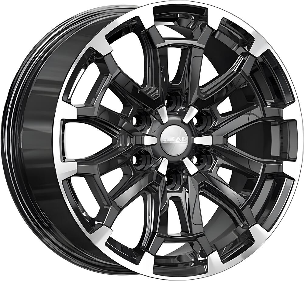 Скад Авилис 8x18 6x139.7 ET 30 Dia 106.1 алмаз