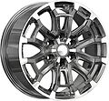 Скад Авилис 8x18 6x139.7 ET 38 Dia 67.1 Алмаз графит