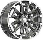 Скад Авилис 8x18 6x139.7 ET 42 Dia 75.1 алмаз графит