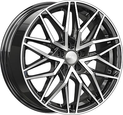 Скад Азимут 7x17 5x114.3 ET 45 Dia 67.1 алмаз