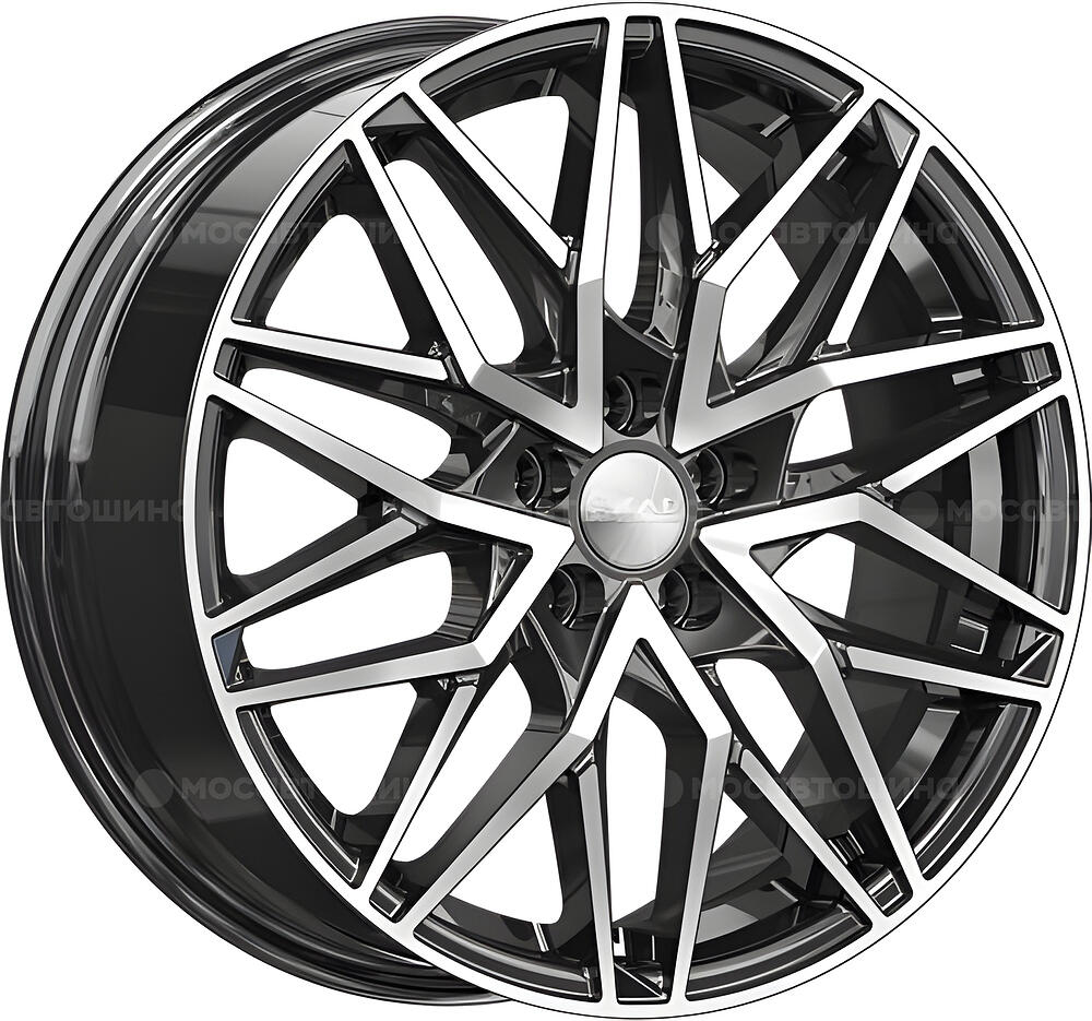 Скад Азимут 7x17 5x112 ET 50 Dia 57.1 алмаз