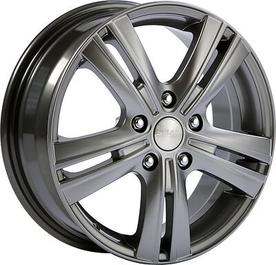 Скад Багира 6x16 4x100 ET 45 Dia 60.1 графит