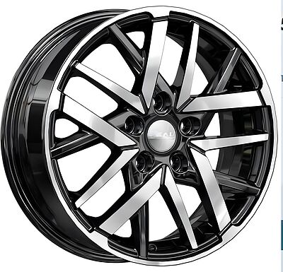 Скад Босфор 6x16 5x100 ET 38 Dia 57.1 алмаз