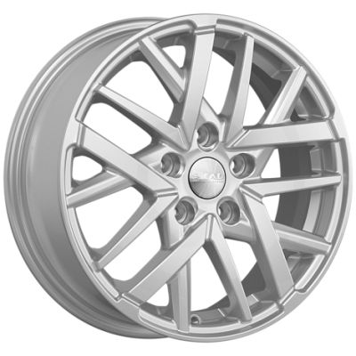 Скад Босфор 6x16 5x100 ET 45 Dia 67.1 toyota silver