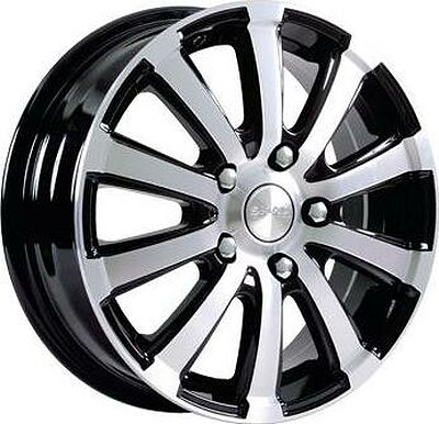 Скад Бриз 5.5x15 5x114.3 ET 47 Dia 67.1 алмаз
