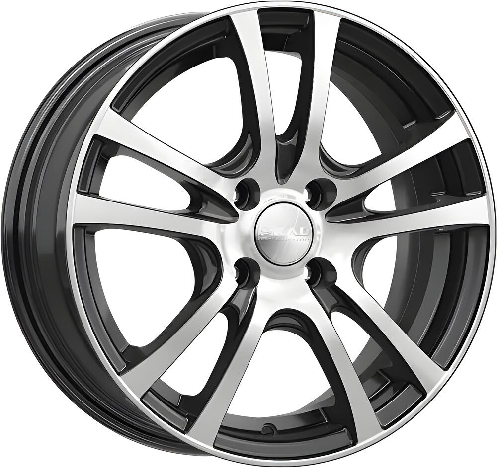 Скад Дели 6x15 4x100 ET 47 Dia 60.1 алмаз