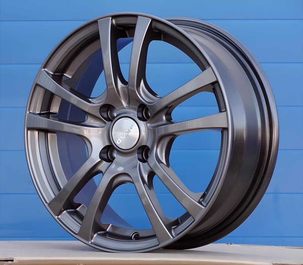 Скад Дели 6x15 4x100 ET 50 Dia 60.1 графит