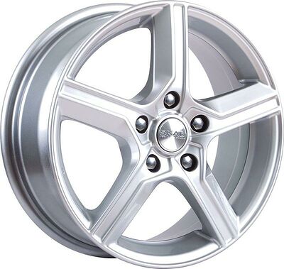 Скад Драйв 7.5x17 5x120 ET 35 Dia 72.6 черный матовый