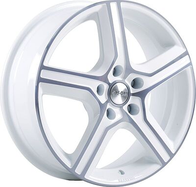 Скад Драйв 6x17 5x114 ET 38 Dia 67.1 алмаз-белый