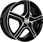 Скад Драйв 6.5x16 5x112 ET 45 Dia 57.1 черный матовый