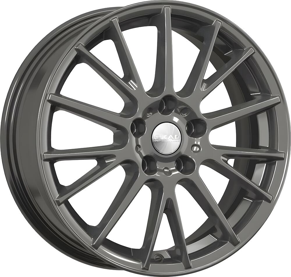 Скад Дубай 6.5x17 5x114.3 ET 46 Dia 67.1 графит