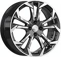 Скад Дунай 7x17 4x100 ET 41 Dia 60.1 алмаз